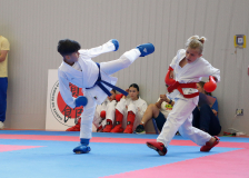 2025, Swiss Karate League, Burgdorf, Schweiz, Kumite, Arian Ajvazi, Aeneas Galimanis, Shukokai Dojo Wetzikon, Kenseikan Karate-Do Thun