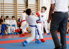 2025, Swiss Karate League, Burgdorf, Schweiz, Kumite, Alexi Simon, Leon Nguyen, Karate Club Fribourg, Shinsei Kan Lenzburg