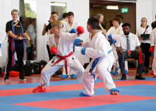 2025, Swiss Karate League, Burgdorf, Schweiz, Kumite, Sam Bosshard, Zack Titze, Karatedo Lyss-Aarberg, Karate Club Valais
