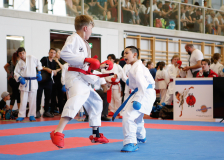 2025, Swiss Karate League, Burgdorf, Schweiz, Kumite, Sam Bosshard, Zack Titze, Karatedo Lyss-Aarberg, Karate Club Valais