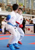 2025, Swiss Karate League, Burgdorf, Schweiz, Kumite, Ayaz Sagir, Colin McGuinness, Shukokai Dojo Wetzikon, Hayabusa Karate Do Basel