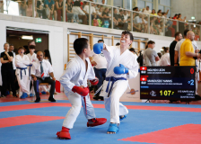 2025, Swiss Karate League, Burgdorf, Schweiz, Kumite, Leon Nguyen, Yannis Manoussis, SHUKOKAI SEIKENKAN KARATE DO ZÜRICH, Shinsei Kan Lenzburg