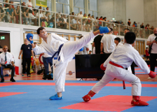2025, Swiss Karate League, Burgdorf, Schweiz, Kumite, Leon Nguyen, Yannis Manoussis, SHUKOKAI SEIKENKAN KARATE DO ZÜRICH, Shinsei Kan Lenzburg