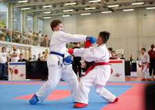2025, Swiss Karate League, Burgdorf, Schweiz, Kumite, Friedrich von der Lancken, Zack Titze, Karate Club Valais, Karate TAISHO