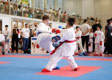 2025, Swiss Karate League, Burgdorf, Schweiz, Kumite, Friedrich von der Lancken, Zack Titze, Karate Club Valais, Karate TAISHO