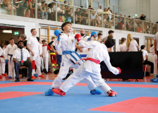 2025, Swiss Karate League, Burgdorf, Schweiz, Kumite, Noah Seiler, Colin McGuinness, Shukokai Dojo Wetzikon, Karatecenter Reto Kern Kreuzlingen