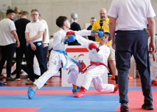 2025, Swiss Karate League, Burgdorf, Schweiz, Kumite, Noah Seiler, Colin McGuinness, Shukokai Dojo Wetzikon, Karatecenter Reto Kern Kreuzlingen