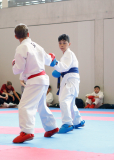 2025, Swiss Karate League, Burgdorf, Schweiz, Kumite, Valentin Zettel, KARATESCHULE SCHÖTZ