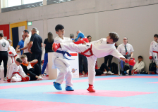 2025, Swiss Karate League, Burgdorf, Schweiz, Kumite, Valentin Zettel, KARATESCHULE SCHÖTZ