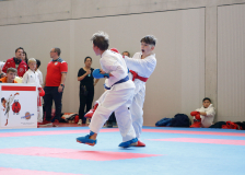 2025, Swiss Karate League, Burgdorf, Schweiz, Kumite