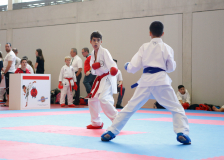 2025, Swiss Karate League, Burgdorf, Schweiz, Kumite