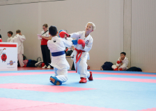 2025, Swiss Karate League, Burgdorf, Schweiz, Kumite, Valentin Zettel, Francesco Tam, KARATESCHULE SCHÖTZ, SCUOLA DI KARATE YAMA NO KAZE