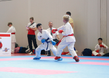 2025, Swiss Karate League, Burgdorf, Schweiz, Kumite, Valentin Zettel, Francesco Tam, KARATESCHULE SCHÖTZ, SCUOLA DI KARATE YAMA NO KAZE