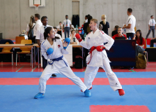 2025, Swiss Karate League, Burgdorf, Schweiz, Kumite, Jade Prim, Asya Payziner, Hayabusa Karate Do Basel, Karate Club Valais