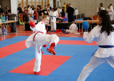 2025, Swiss Karate League, Burgdorf, Schweiz, Kumite, Jade Prim, Asya Payziner, Hayabusa Karate Do Basel, Karate Club Valais