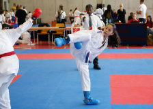 2025, Swiss Karate League, Burgdorf, Schweiz, Kumite, Jade Prim, Asya Payziner, Hayabusa Karate Do Basel, Karate Club Valais