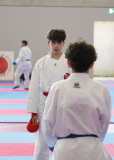 2025, Swiss Karate League, Burgdorf, Schweiz, Kumite, Emilio Arnold, Cristian Faiazza, Karate TAISHO, Karatedo Lyss-Aarberg