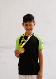 2025, Swiss Karate League, Burgdorf, Schweiz, Kumite, Siegerehrung, Valentin Zettel, KARATESCHULE SCHÖTZ
