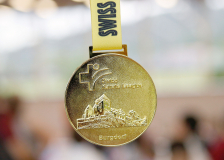 2025, Swiss Karate League, Burgdorf, Schweiz, Siegerehrung, Medaillen