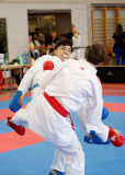 2025, Swiss Karate League, Burgdorf, Schweiz, Kumite, Nevio Iseppi, Eloy Alfonso Perez, Nippon Training Urdorf / Dietikon, Neuchâtel Karaté-do