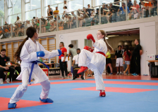 2025, Swiss Karate League, Burgdorf, Schweiz, Kumite, Ellie Keller, Alessia Giacomo, Shukokai Dojo Wetzikon, Quirici2020