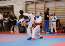 2025, Swiss Karate League, Burgdorf, Schweiz, Kumite, Ellie Keller, Alessia Giacomo, Shukokai Dojo Wetzikon, Quirici2020