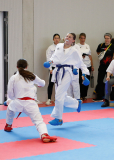 2025, Swiss Karate League, Burgdorf, Schweiz, Kumite, Gioia Pace, Leila Aregger, Neuchâtel Karaté-do, Karateschule Sursee