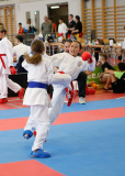 2025, Swiss Karate League, Burgdorf, Schweiz, Kumite, Chloe Ton That, Suela Nikolla, Ippon Karaté Club Tivoli Genève, Hayabusa Karate Do Basel