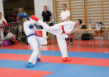 2025, Swiss Karate League, Burgdorf, Schweiz, Kumite, Daron Barsoumian, Caleb Gossweiler, Shukokai Dojo Wetzikon, Karaté Club Thônex