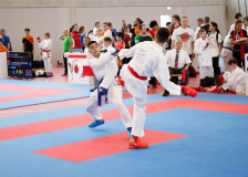 2025, Swiss Karate League, Burgdorf, Schweiz, Kumite, Daron Barsoumian, Caleb Gossweiler, Shukokai Dojo Wetzikon, Karaté Club Thônex