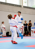 2025, Swiss Karate League, Burgdorf, Schweiz, Kumite, Noah Maurer, Marvin Ottiger, Shukokai Dojo Wetzikon, KARATESCHULE WAUWIL