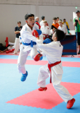2025, Swiss Karate League, Burgdorf, Schweiz, Kumite, Levin Vuong, Noah Maurer, Shukokai Dojo Wetzikon, Karatedo Lyss-Aarberg