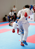 2025, Swiss Karate League, Burgdorf, Schweiz, Kumite, Levin Vuong, Noah Maurer, Shukokai Dojo Wetzikon, Karatedo Lyss-Aarberg