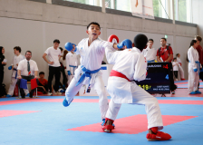 2025, Swiss Karate League, Burgdorf, Schweiz, Kumite, Noah Maurer, Laarushan Sivarasalingam, Shukokai Dojo Wetzikon, Shinsei Kan Lenzburg