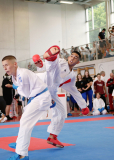 2025, Swiss Karate League, Burgdorf, Schweiz, Kumite, Caleb Gossweiler, Lorian Musa, Shukokai Dojo Wetzikon, Karate Club Valais