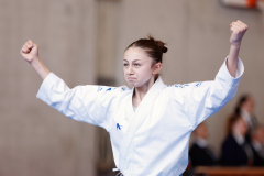 2024, Swiss Karate League, Burgdorf, Schweiz, Kata, Demet Özdemir, Karaté Club Jaguar Vallorbe
