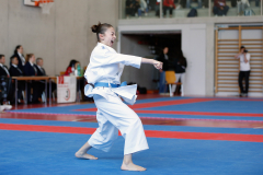 2024, Swiss Karate League, Burgdorf, Schweiz, Kata, Demet Özdemir, Karaté Club Jaguar Vallorbe