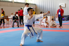 2024, Swiss Karate League, Burgdorf, Schweiz, Kata, Caleb Gossweiler, Shukokai Dojo Wetzikon