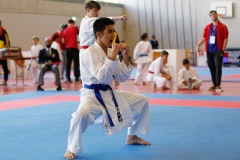 2024, Swiss Karate League, Burgdorf, Schweiz, Kata, Caleb Gossweiler, Shukokai Dojo Wetzikon