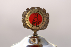 2024, Swiss Karate League, Burgdorf, Schweiz, Pokale, Siegerehrung