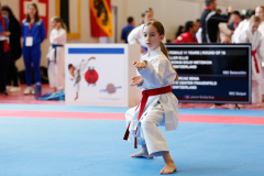 2024, Swiss Karate League, Burgdorf, Schweiz, Kata, Ellie Keller, Shukokai Dojo Wetzikon
