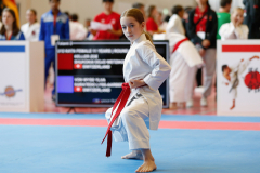2024, Swiss Karate League, Burgdorf, Schweiz, Kata, Zoe Keller, Shukokai Dojo Wetzikon