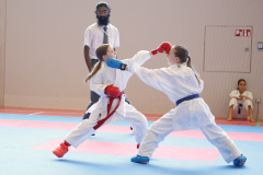 2024, Swiss Karate League, Burgdorf, Schweiz, Kumite, Ellie Keller, Lena Sidler, Shukokai Dojo Wetzikon, Karateschule Schötz/Wauwil