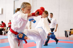 2024, Swiss Karate League, Burgdorf, Schweiz, Kumite, Anna Sophia Pfister, Mia Frösch, Shukokai Dojo Wetzikon, Quirici2020