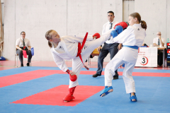 2024, Swiss Karate League, Burgdorf, Schweiz, Kumite, Anna Sophia Pfister, Mia Frösch, Shukokai Dojo Wetzikon, Quirici2020