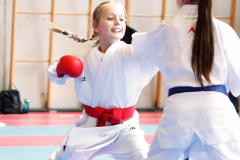 2024, Swiss Karate League, Burgdorf, Schweiz, Kumite, Diana Lierau, Ayana Castioni, Shukokai Dojo Wetzikon, Nippon Training Urdorf / Dietikon