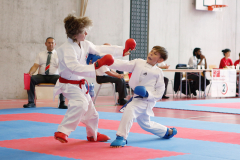 2024, Swiss Karate League, Burgdorf, Schweiz, Kumite, Andrei Negara, David Zenhäuser, Shukokai Dojo Wetzikon, Shotokan Karate Rickenbach-Wil