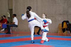 2024, Swiss Karate League, Burgdorf, Schweiz, Kumite, Ellie Keller, Alessia Giacomo, Shukokai Dojo Wetzikon, Nippon Training Urdorf / Dietikon