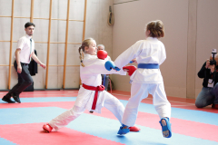 2024, Swiss Karate League, Burgdorf, Schweiz, Kumite, Diana Lierau, Seya Deplazes, Shukokai Dojo Wetzikon,  Shito Ryu Karate Do Uri