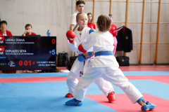 2024, Swiss Karate League, Burgdorf, Schweiz, Kumite, Diana Lierau, Seya Deplazes, Shukokai Dojo Wetzikon,  Shito Ryu Karate Do Uri